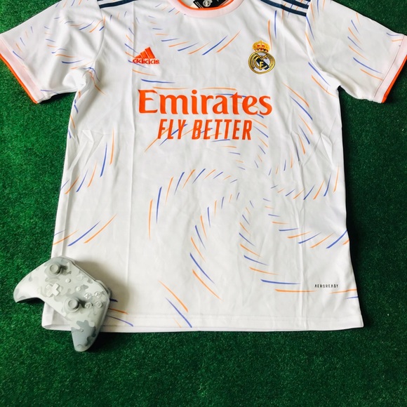 REAL MADRID JERSEY 21/22 - Picture 3 of 3